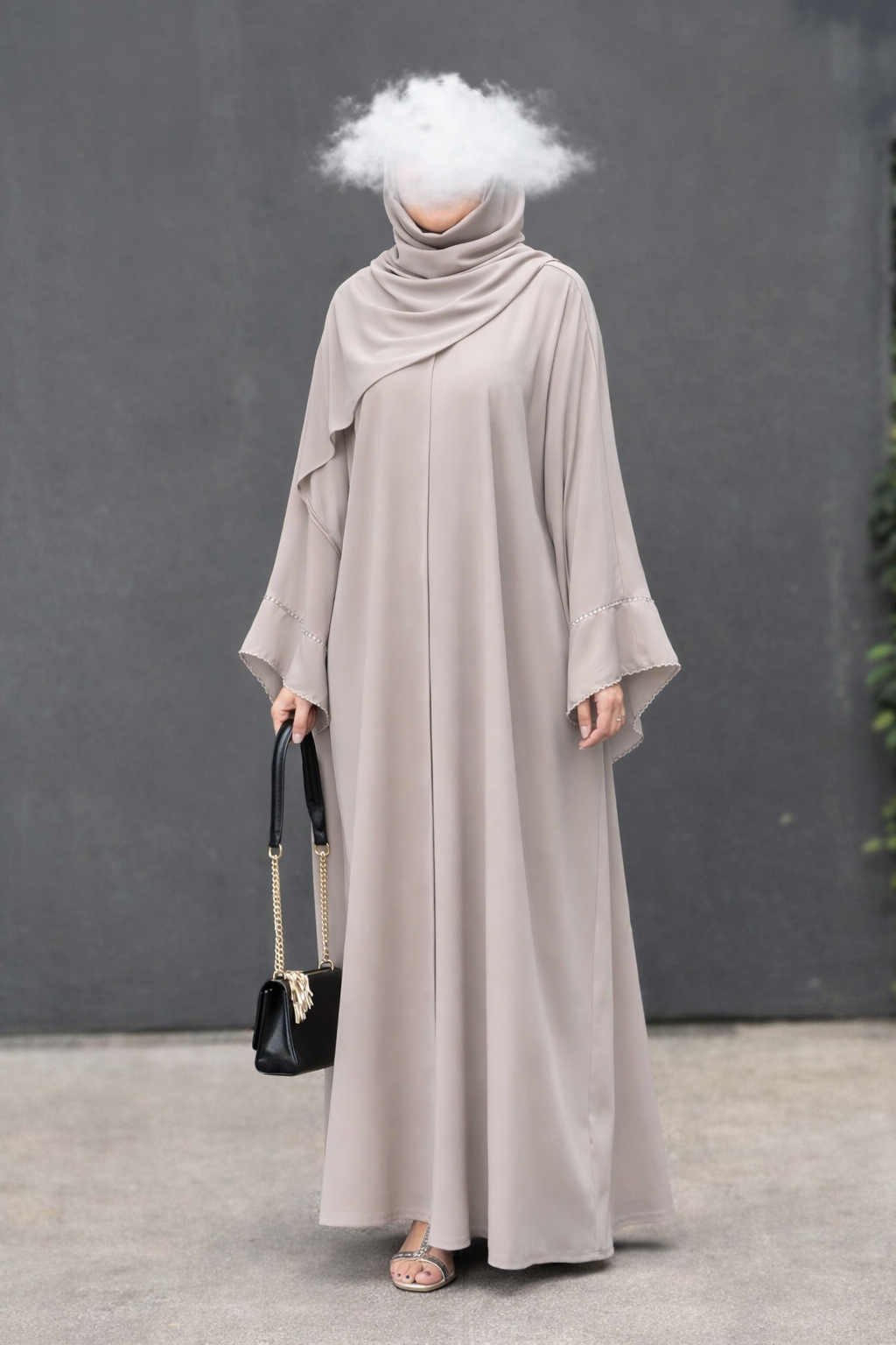 Abaya Velvet