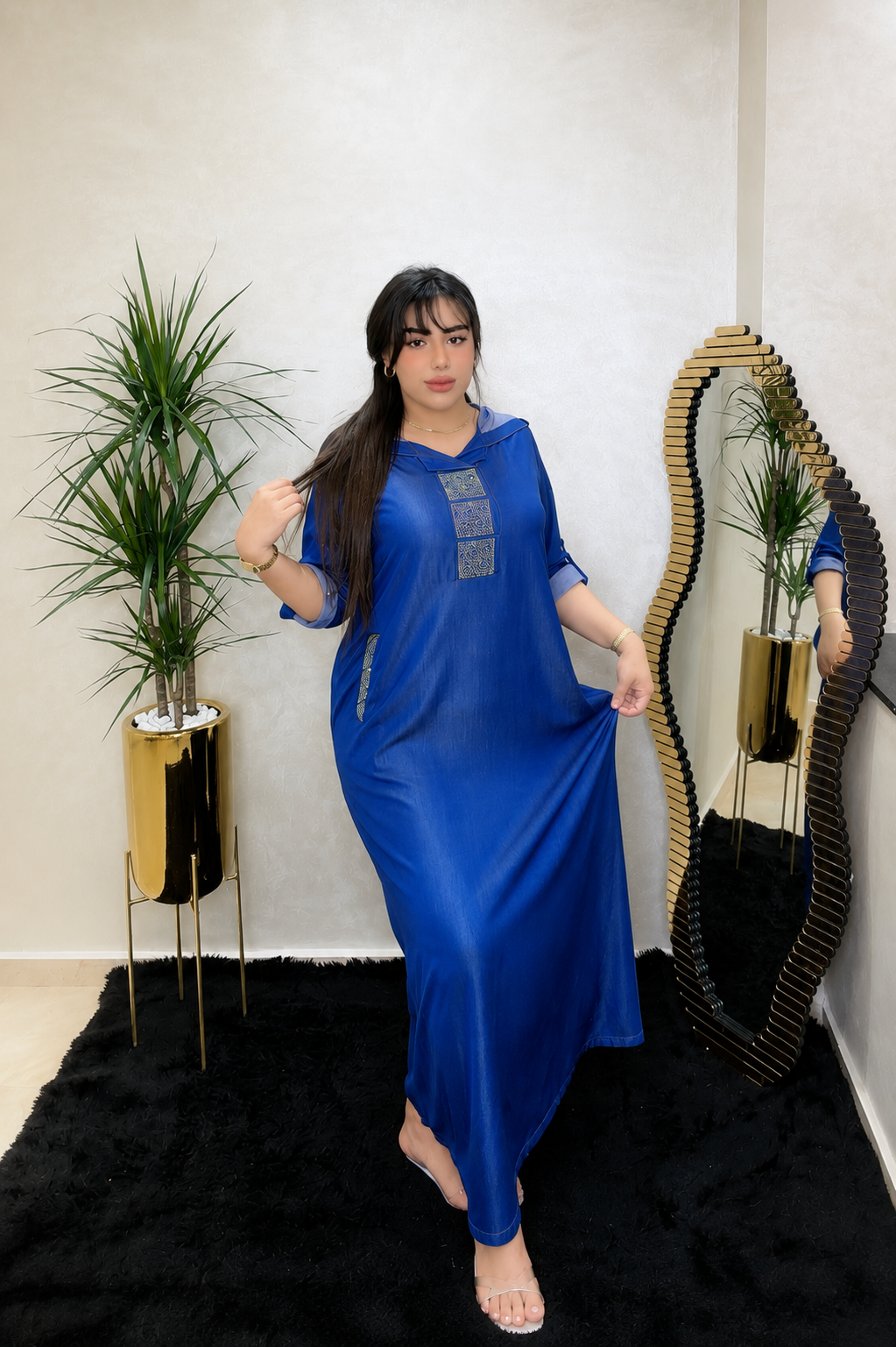 Djellaba Sofia Royale